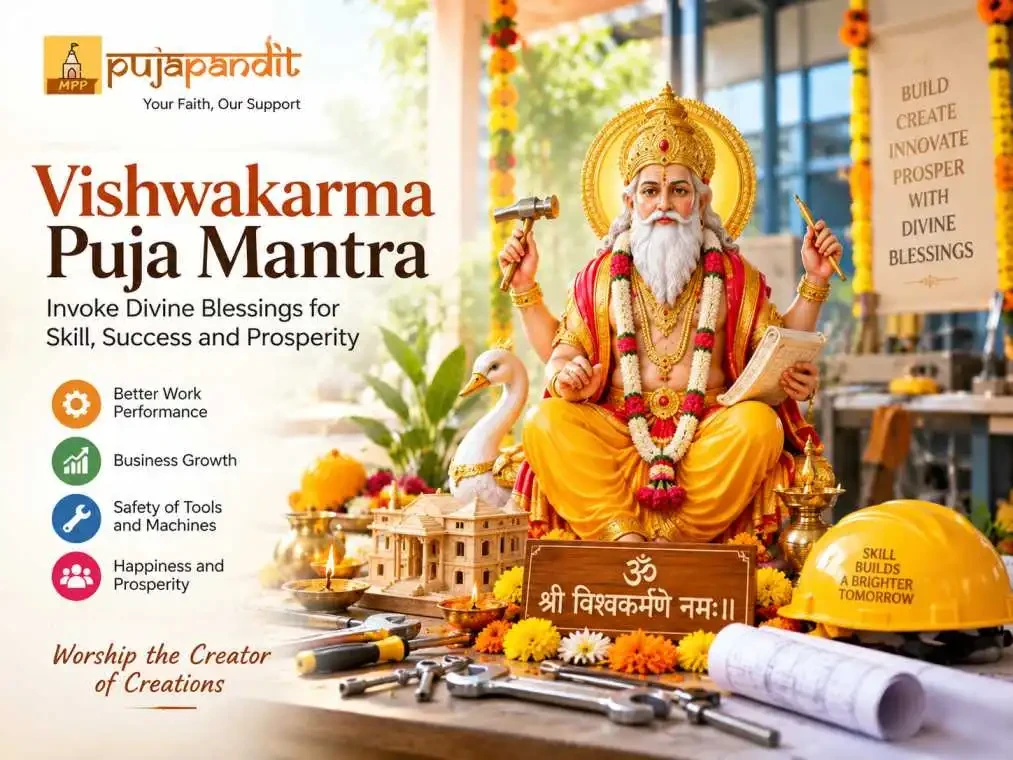 भगवान विश्वकर्मा के सभी मंत्र हिंदी और संस्कृत में